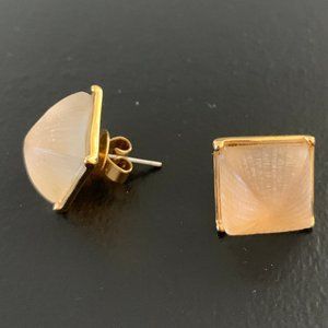Alexis Bittar Stud Earrings color sunset/peach